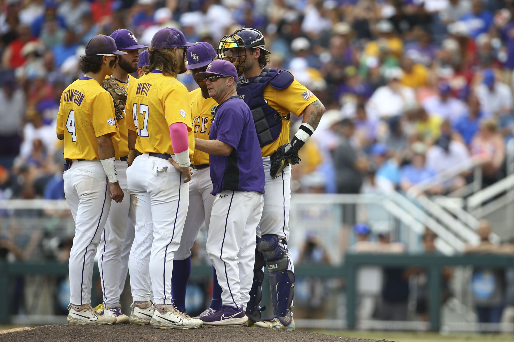 CWS Finals Baseball